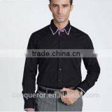 Easy-care Dress Shirt,Made To Measure Men Shirt BSRT0080 thumbnail-2