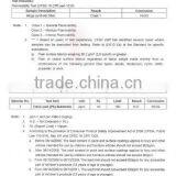 CPSIA AND FLAMMABILITY FOR SATIN