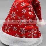 Christmas Party Red And White Cap For Claus Dress Costume Holiday Santa Hat thumbnail-6
