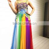 GZY Wholesale Lot of Georgette Evening Dress Stock thumbnail-1