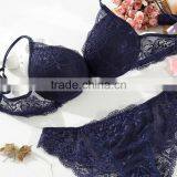 Top Quality Sexy Ladies Lace Bra and Panty New Design thumbnail-6