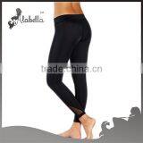High Quality Nylon Spandex Custom Womens Fitness Leggings thumbnail-2