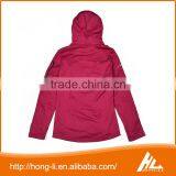 Custom 100% Polyester Windproof Waterproof Breathable Windbreaker Jacket Women thumbnail-2