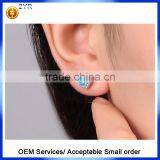 Silver Earrings 925 Jewelry,925 Sterling Silver Earrings thumbnail-5