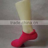 Bulk Wholesale Ankle Sport Socks Cushion Terry Padding Socks thumbnail-3