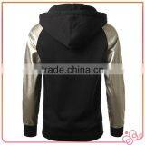 With Hood Winter Fleece Zipper-up Men Knit Hoodie thumbnail-3