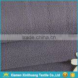 Wholesale 100% Polyester Knitted Grey Micro Polar Fleece Fabric thumbnail-4