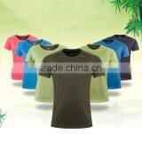 Custom 100% Polyester Lycra Men t Shirt Dry-fit Polo Golf Shirt thumbnail-1