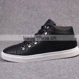 Liquidation Closeouts Men High Top pu Board Shoes With Low Price thumbnail-2