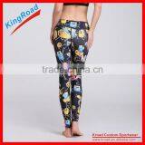 Women's Wholesale Fitness Apparel Compression Pants thumbnail-2