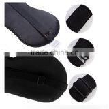 Custom Made Double Layer Solid Color Plush Silk Eye Mask, Silk Shading Sleeping Eye Mask thumbnail-6