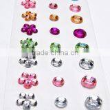 Crafts Gem Stickers, Well-being and Charming Crystal Stickers, Rhinestone Stickers thumbnail-4