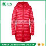 Morden Style Long Length Winter Warm Goose Down Coat for Women thumbnail-2