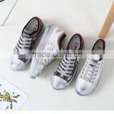 Woman Made Old Dirty Style Canvas Shoes Wholesale thumbnail-5