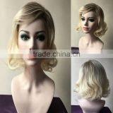 Women Natural Synthetic Fashion Curly Hair Wigs Short Deep Wave Wigs Deep Wave Short Curly Wig thumbnail-4