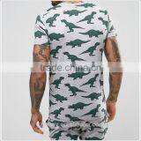 2017 Wholesale New Men's Pajamas Tops And Shorts For Summer thumbnail-3