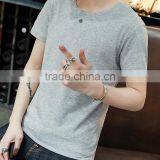 Zm35531a New Model Men Casual Shirts Summer Short Sleeve Shirt 2017 thumbnail-3