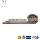 Soft Knitted Luxe Baby Wool Cashmere Blanket thumbnail-5