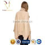 Women Cashmere Wool Winter Knitting Patterns For Capes And Ponchos Shawls thumbnail-3