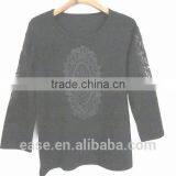 2016 Viscose Sweater Loose Knit Sweater Hotsale Jumper Women Sweater thumbnail-1