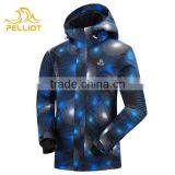 100% Polyester Shell Adult Men Ski Clothes thumbnail-4