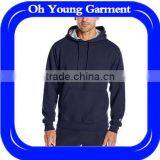 New Design Brand Fleece Pullover Blue Printing Machine Custom Hoodie Sports Apparel Winter Men's Jacket Men Hoodies thumbnail-1