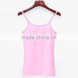 100% Cotton Women Custom Wholesale Tank Tops Athletic Gym Singlets thumbnail-4