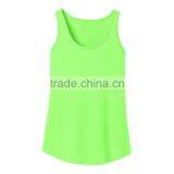 Cheap Wholesale 100% Cotton Blank Tube Design Girls Fancy Top thumbnail-3