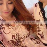 Sexy Satin Girls Pajamas Sleepwear Women thumbnail-2