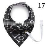 S17220A Infant Cotton Bandana Dribble Bib For Newborn Feeding thumbnail-1