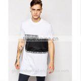 Super Elongated Longline t Shirt With Wholesale Price thumbnail-1