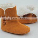 Wholesale Children Leather Boots Winter Boots thumbnail-2
