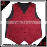 Fashion Style Solid Color Waistcoat For Men Design thumbnail-5