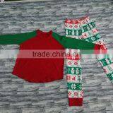Wholesale Family Christmas Pajamas Clothing Sets Children Pajamas Fall Winter Boutique Children Christmas Pajamas thumbnail-6