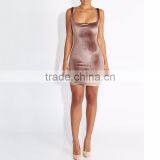 Runwaylover 091Europe Style 2017 Ladies Fashion Strapless Mini Party Dress thumbnail-2