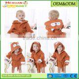 Hooded Animal Bathrobe Cartoon Baby Towel Character 16 thumbnail-3