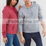 Next Level Apparel Unisex PCH Pullover Hoody - Made From 60% Cotton and 40% Heathered Fleece. Comes With Your Logo. thumbnail-1