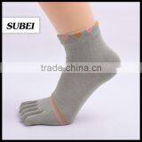 Lovely Jacquard Toe Sock Woman Yoga Pilates Sock thumbnail-4