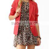 Women's Notched Lapel Blazer thumbnail-1