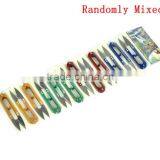 Mini Cutting Sewing Scissors Mixed Color 11x2.5cm,12Pc,Flaw Clearance Bulk Sale,Customize thumbnail-1