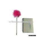 Feather Pen & Notebook thumbnail-1