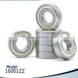 Cheap and High Quanlity Deep Groove Ball Bearing 16001ZZ/2RS thumbnail-1