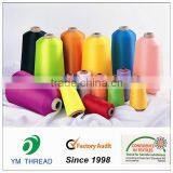 Supply Color 100 Polyester High Stretch Yarn 70/2 for Shoes Upper Knitting thumbnail-3