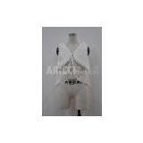 Faux Fur Vest, Fake Fur Vest, Artificial Fur Vest AR-106 thumbnail-1