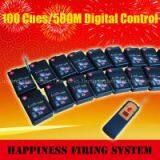 100 Cues+ 500m Remote Control Digital Firing System+ With Sequential & Salvo Function thumbnail-1