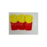 Yellow Silicone Iphone 4 / Iphone4S Case McDonald Chips Mobile Covers Washable