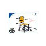 Aluminum Foldable Emergency Stair Chair Manual Hospital Rescue Stretcher thumbnail-1