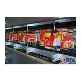 Modular Design Cardboard Carton Packaging Machine For Plastic Bottles