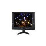 DC 12V 640 x 480 Pixels Color TFT LCD Monitor , 10.4 Lcd Display