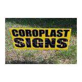 Non-toxic Coroplast Sheet Printing , Outdoors Coroplast Yard Signs thumbnail-1